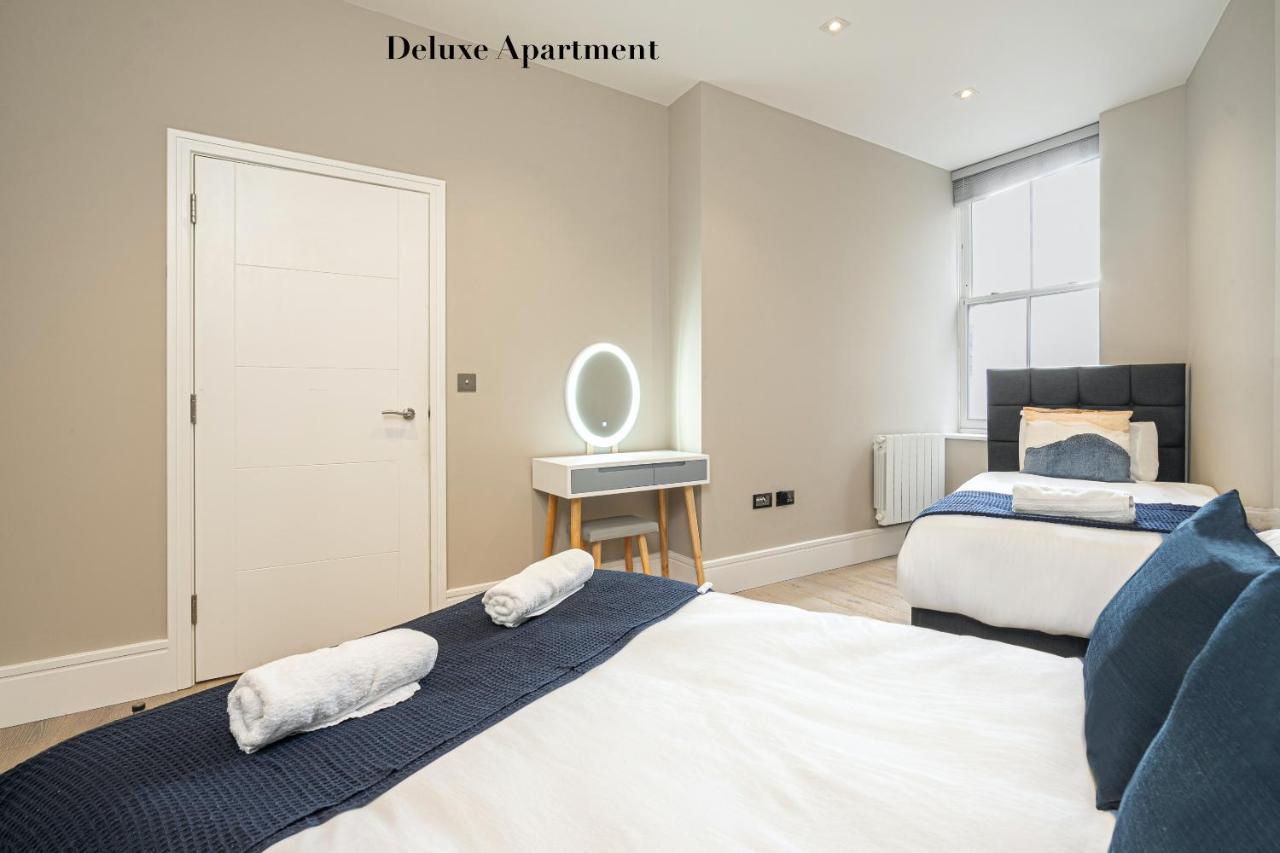 Superb Apartments Opposite Edgware Road Station London Luaran gambar