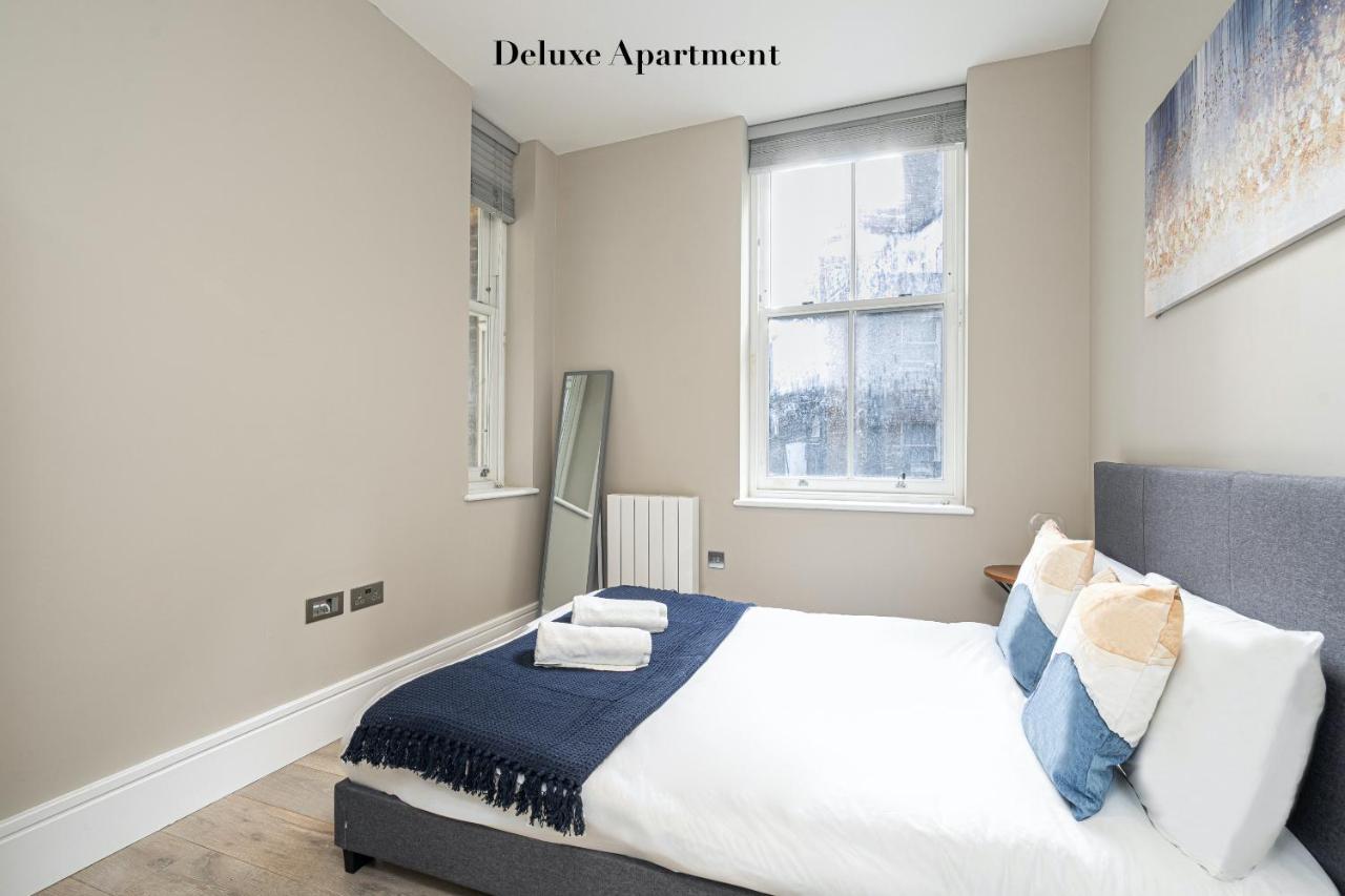 Superb Apartments Opposite Edgware Road Station London Luaran gambar