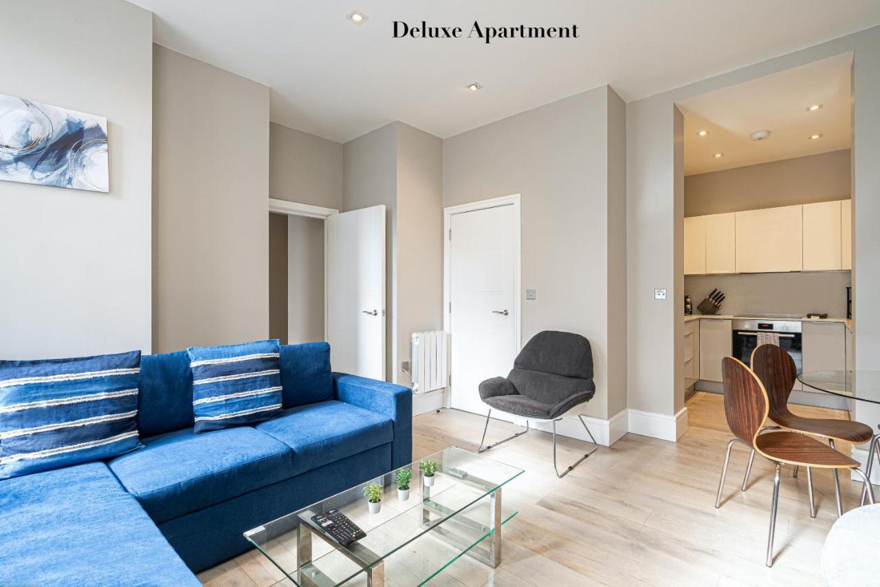 Superb Apartments Opposite Edgware Road Station London Luaran gambar