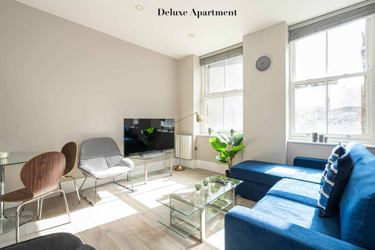 Superb Apartments Opposite Edgware Road Station London Luaran gambar