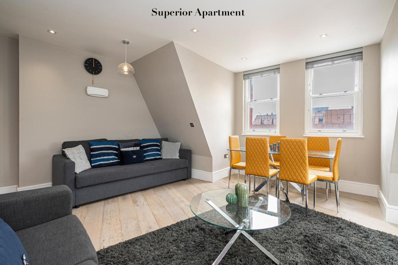 Superb Apartments Opposite Edgware Road Station London Luaran gambar
