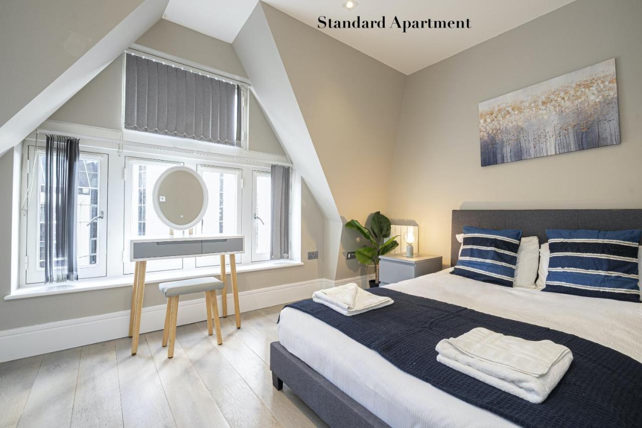 Superb Apartments Opposite Edgware Road Station London Bilik gambar