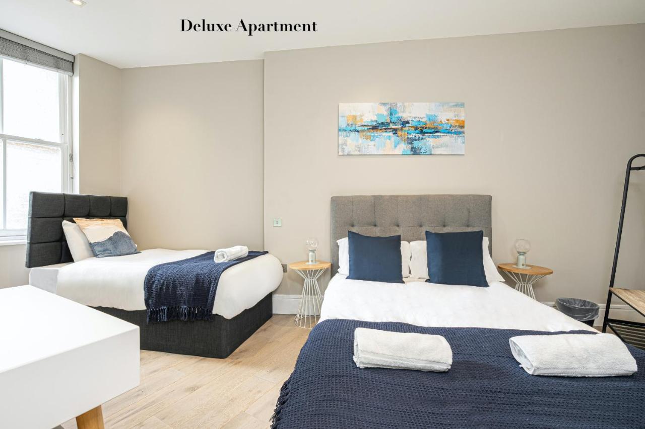 Superb Apartments Opposite Edgware Road Station London Luaran gambar
