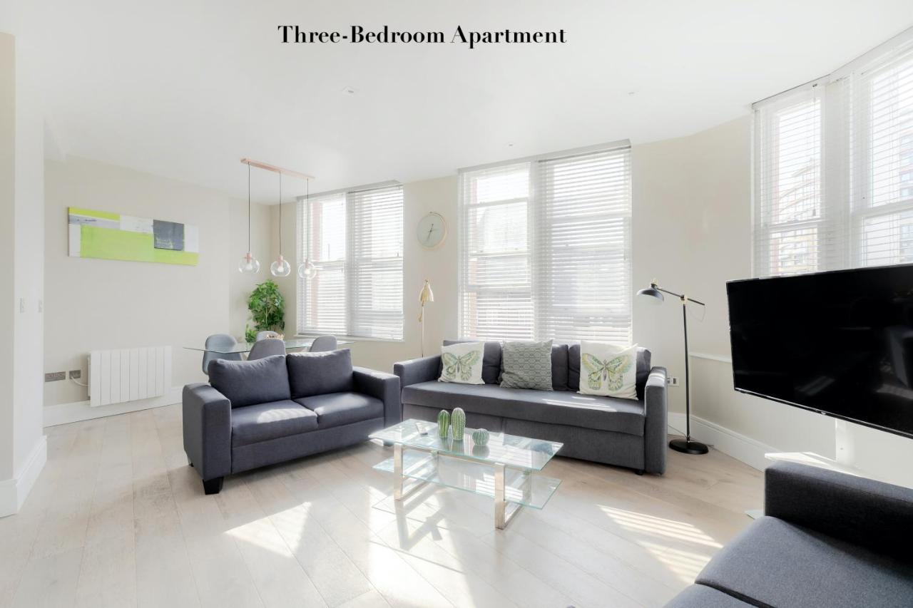 Superb Apartments Opposite Edgware Road Station London Bilik gambar