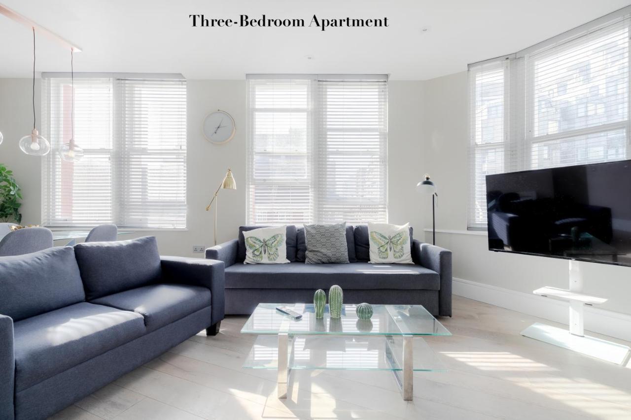 Superb Apartments Opposite Edgware Road Station London Bilik gambar