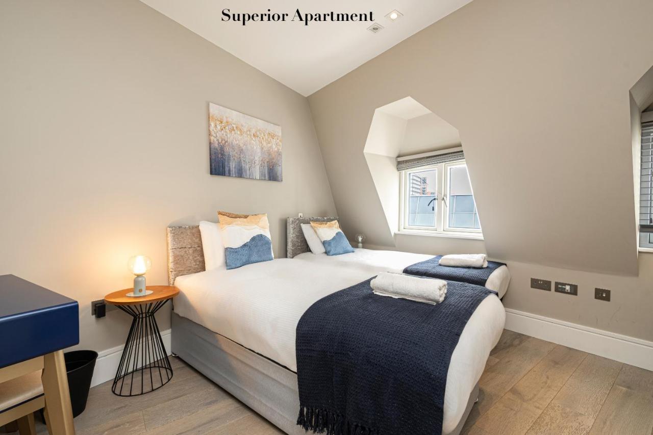 Superb Apartments Opposite Edgware Road Station London Luaran gambar