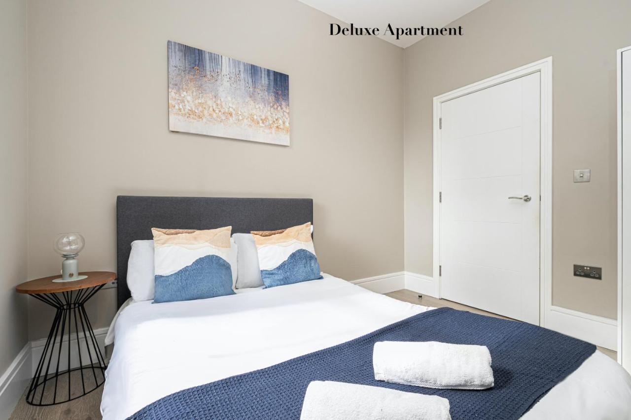 Superb Apartments Opposite Edgware Road Station London Luaran gambar