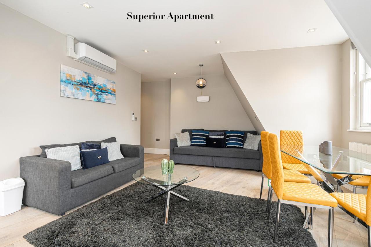 Superb Apartments Opposite Edgware Road Station London Luaran gambar