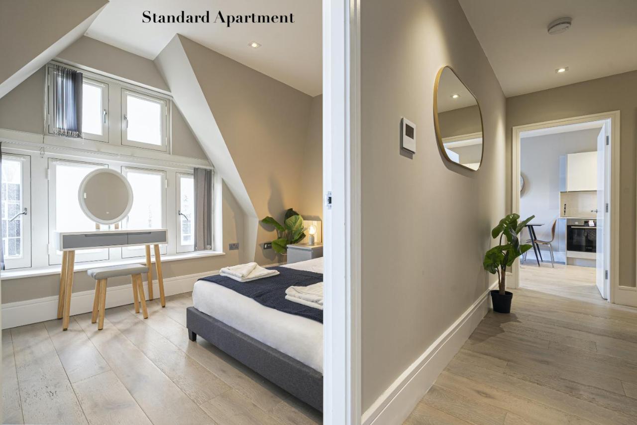 Superb Apartments Opposite Edgware Road Station London Bilik gambar