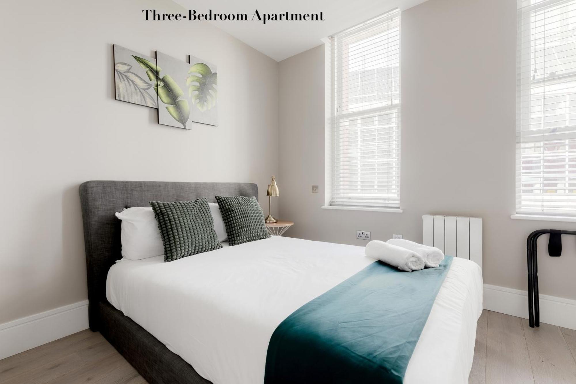 Superb Apartments Opposite Edgware Road Station London Bilik gambar