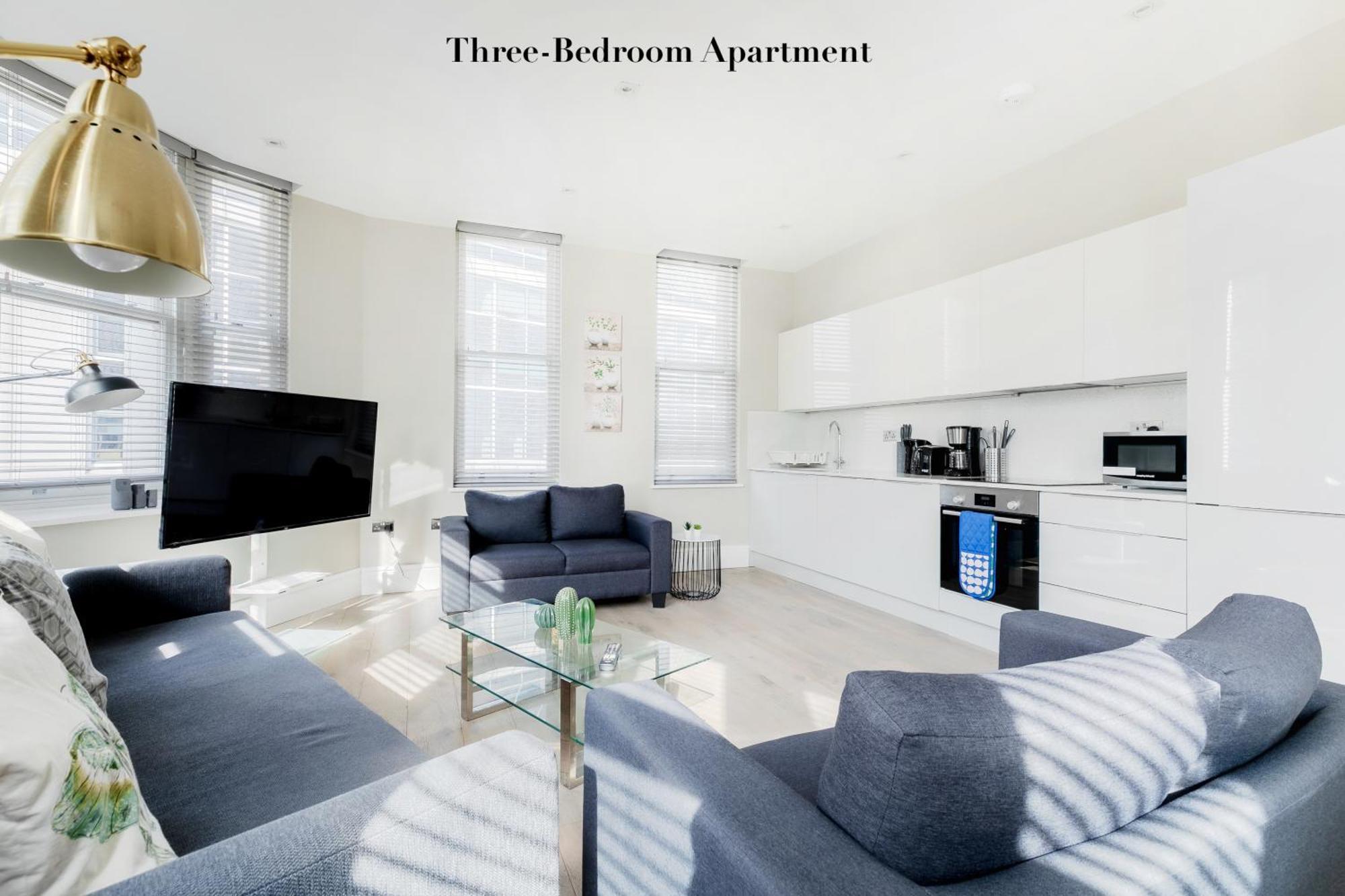 Superb Apartments Opposite Edgware Road Station London Bilik gambar