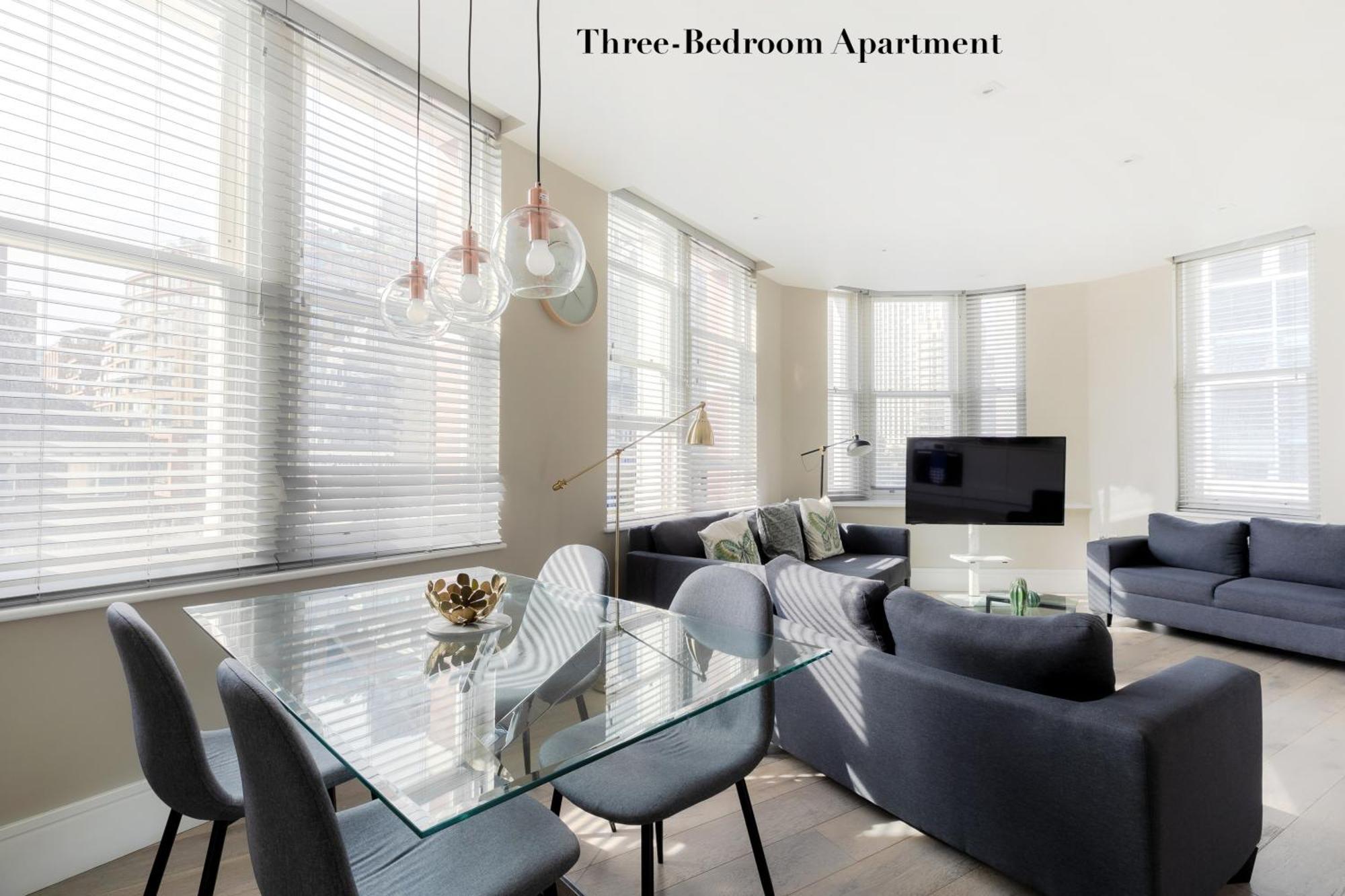 Superb Apartments Opposite Edgware Road Station London Bilik gambar