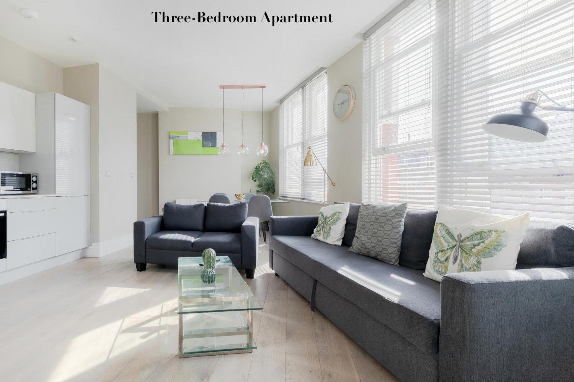 Superb Apartments Opposite Edgware Road Station London Bilik gambar