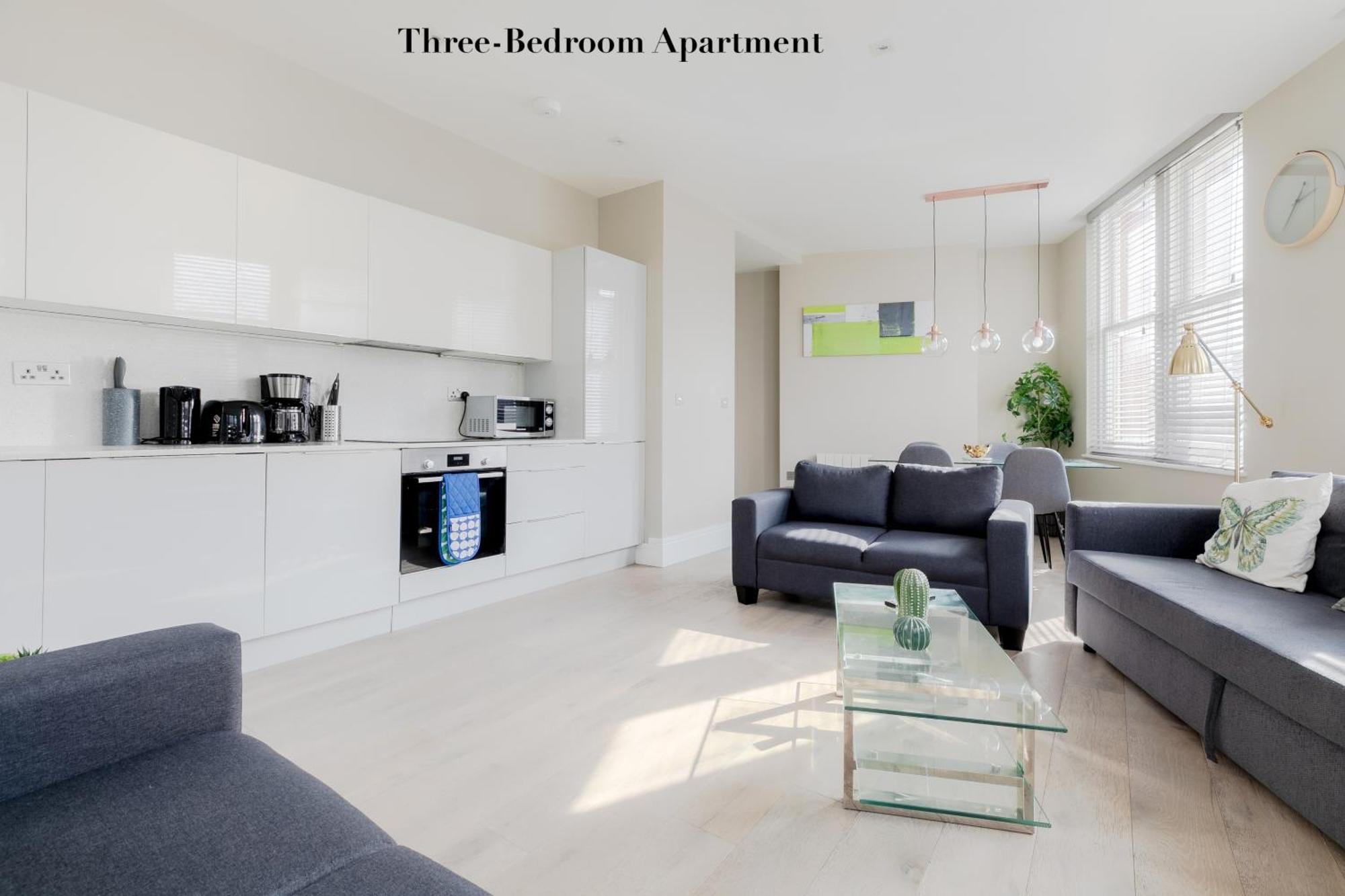 Superb Apartments Opposite Edgware Road Station London Bilik gambar