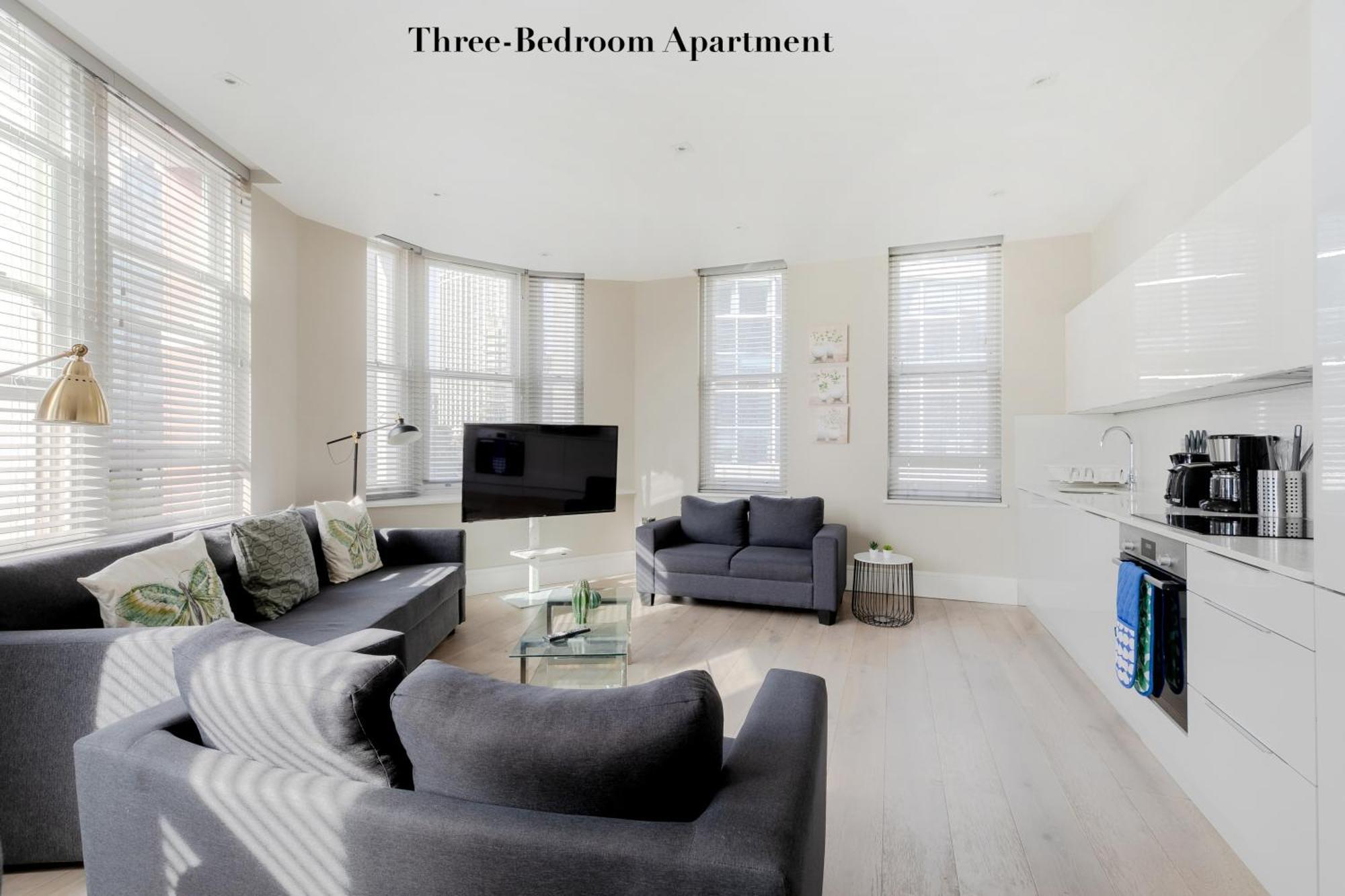 Superb Apartments Opposite Edgware Road Station London Bilik gambar