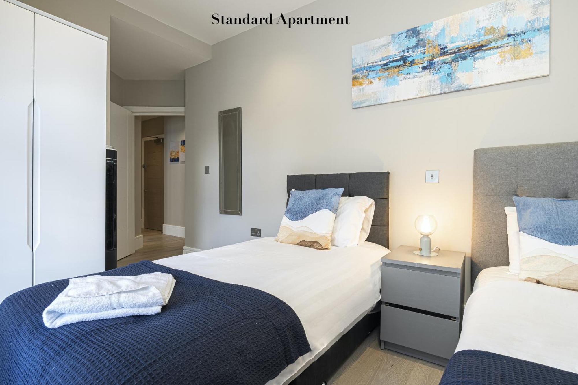 Superb Apartments Opposite Edgware Road Station London Bilik gambar