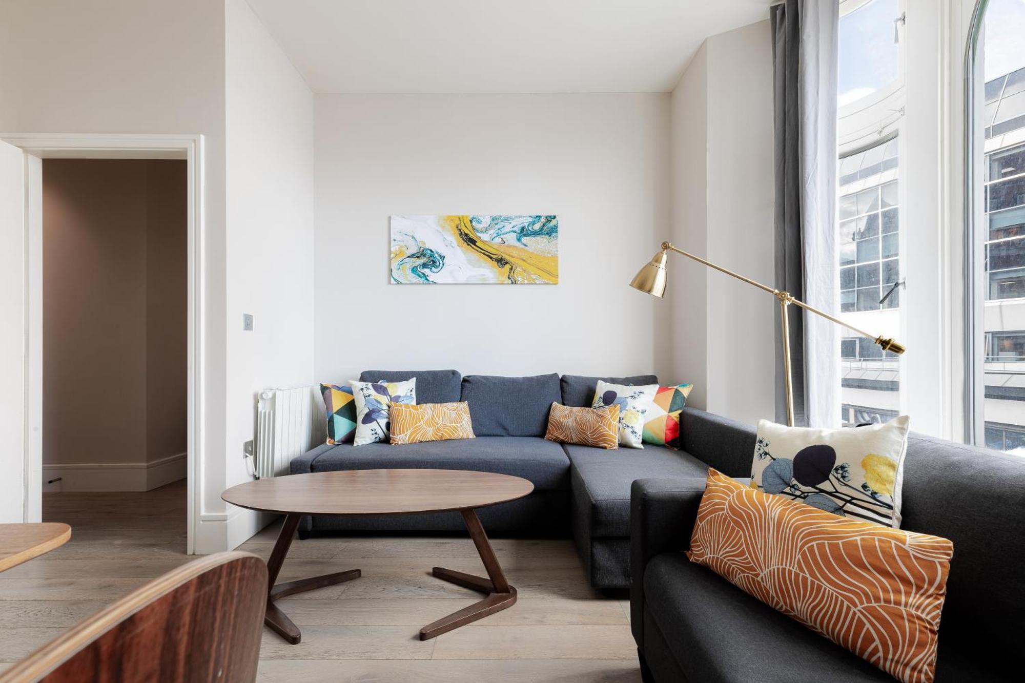 Superb Apartments Opposite Edgware Road Station London Bilik gambar
