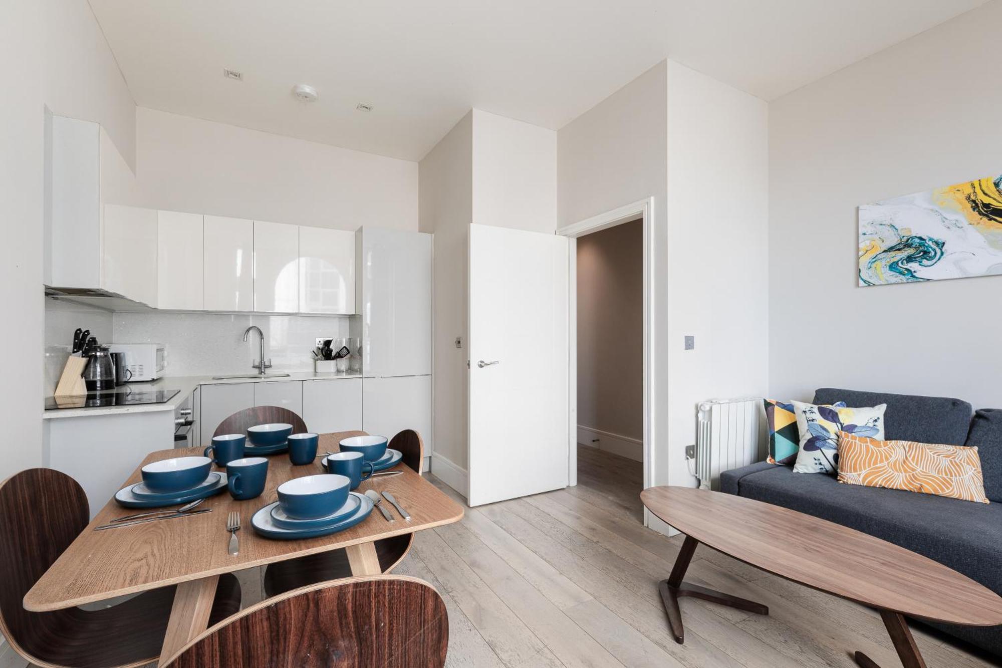 Superb Apartments Opposite Edgware Road Station London Bilik gambar